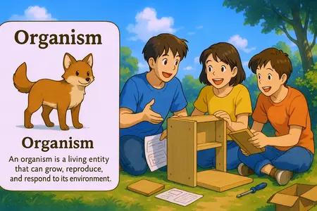 organism Simple Definition