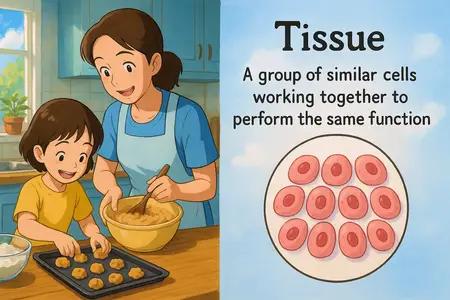 tissue Simple Definition