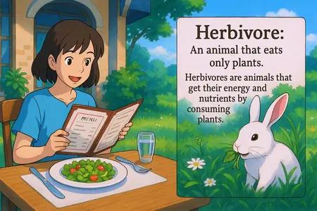 herbivore Simple Definition
