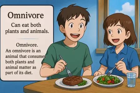 omnivore Simple Definition