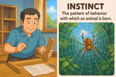 instinct Simple Definition