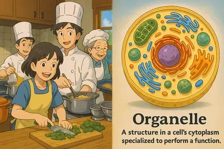 organelle Simple Definition