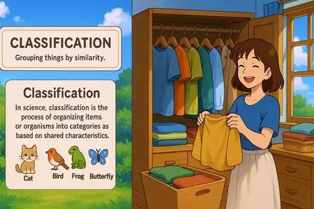 classification Simple Definition