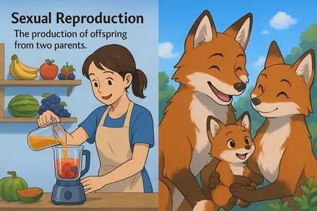sexual reproduction Simple Definition