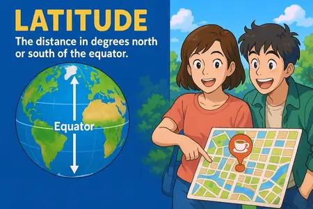 latitude Simple Definition