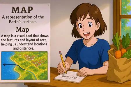 map Simple Definition