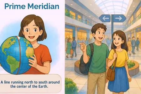 prime meridian Simple Definition