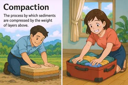 compaction Simple Definition