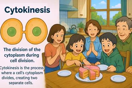 cytokinesis Simple Definition