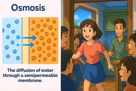 osmosis Simple Definition