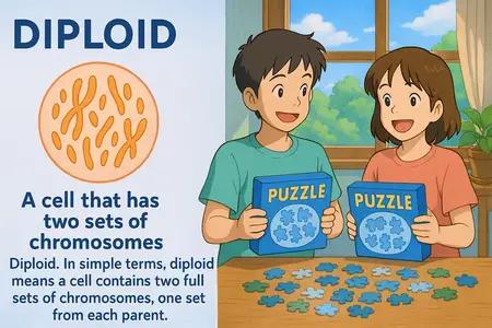 diploid Simple Definition