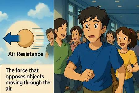 air resistance Simple Definition