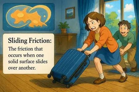 sliding friction Simple Definition