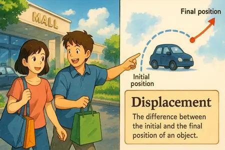 displacement Simple Definition