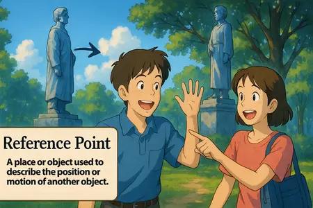 reference point Simple Definition