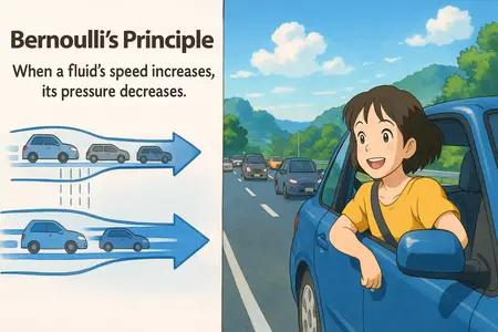 Bernoullis principle Simple Definition