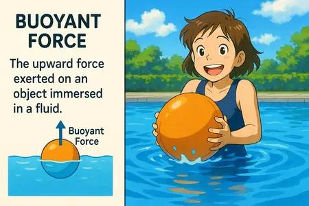 buoyant force Simple Definition