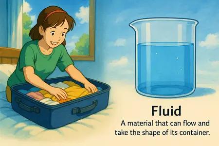 fluid Simple Definition