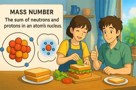 mass number Simple Definition