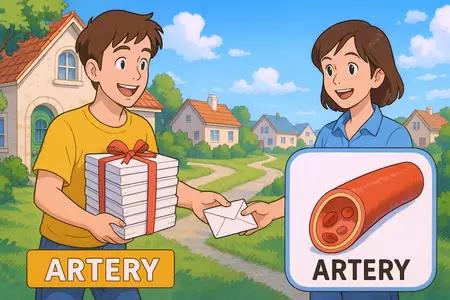 artery Simple Definition