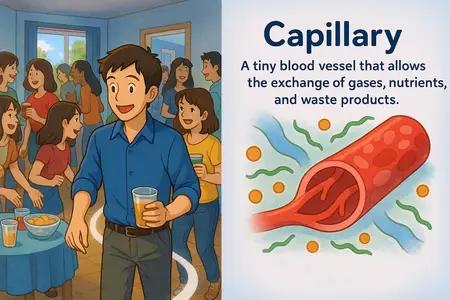 capillary Simple Definition