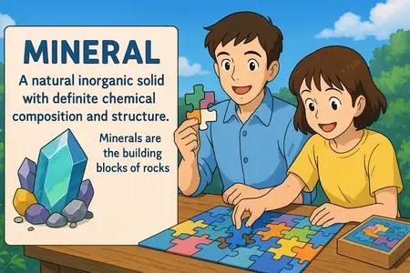 mineral Simple Definition