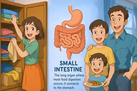 small intestine Simple Definition