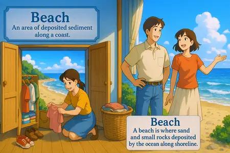 beach Simple Definition