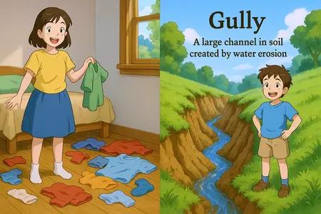 gully Simple Definition