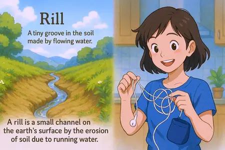 rill Simple Definition
