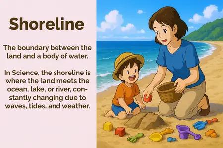 shoreline Simple Definition