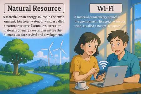 natural resource Simple Definition