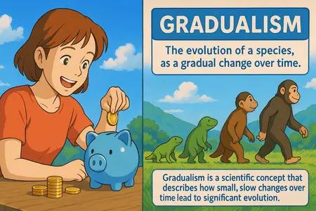 gradualism Simple Definition
