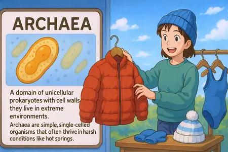 archaea Simple Definition