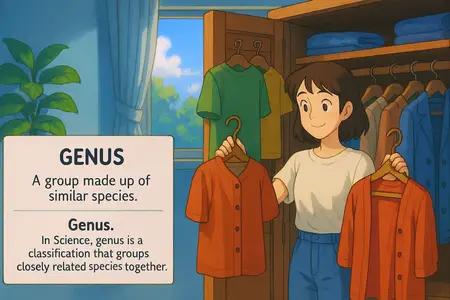 genus Simple Definition