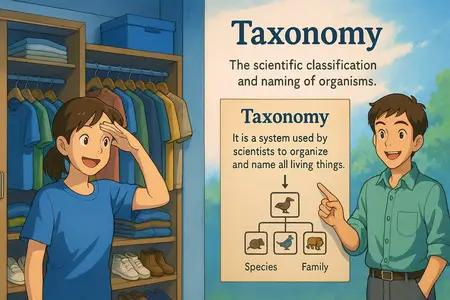 taxonomy Simple Definition
