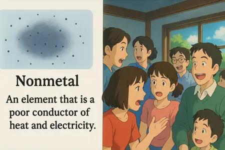 nonmetal Simple Definition