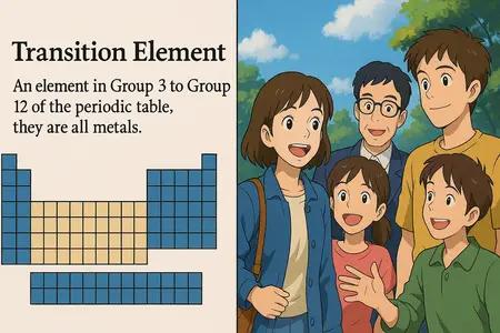 transition element Simple Definition