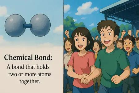 chemical bond Simple Definition