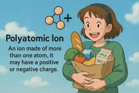 polyatomic ion Simple Definition