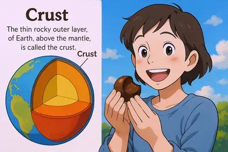 crust Simple Definition
