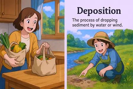 deposition Simple Definition