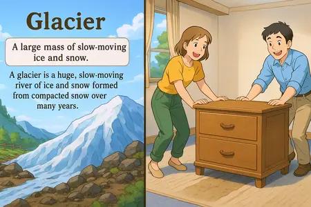 glacier Simple Definition