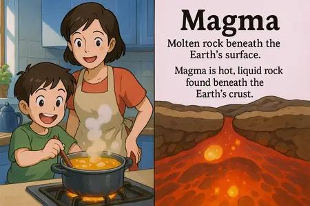 magma Simple Definition