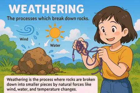weathering Simple Definition