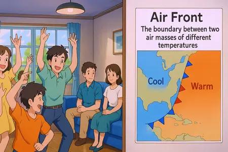 air front Simple Definition