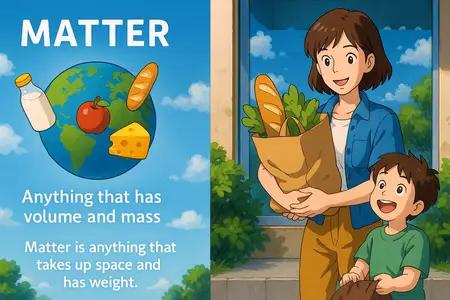 matter Simple Definition
