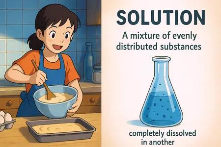solution Simple Definition