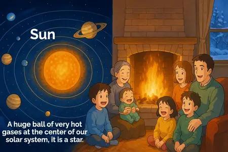 sun Simple Definition
