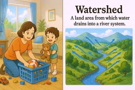 watershed Simple Definition